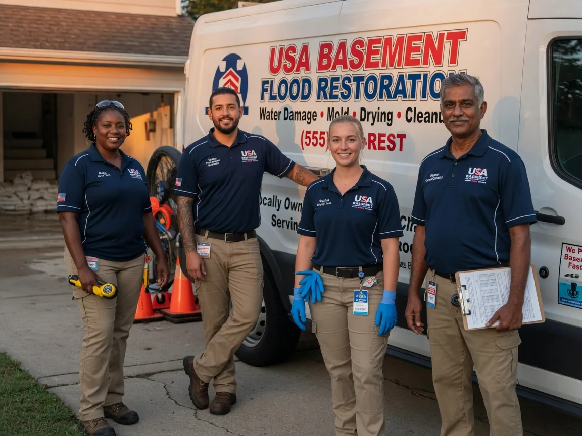 Basement Flood Cleanup company in Edinboro, PA